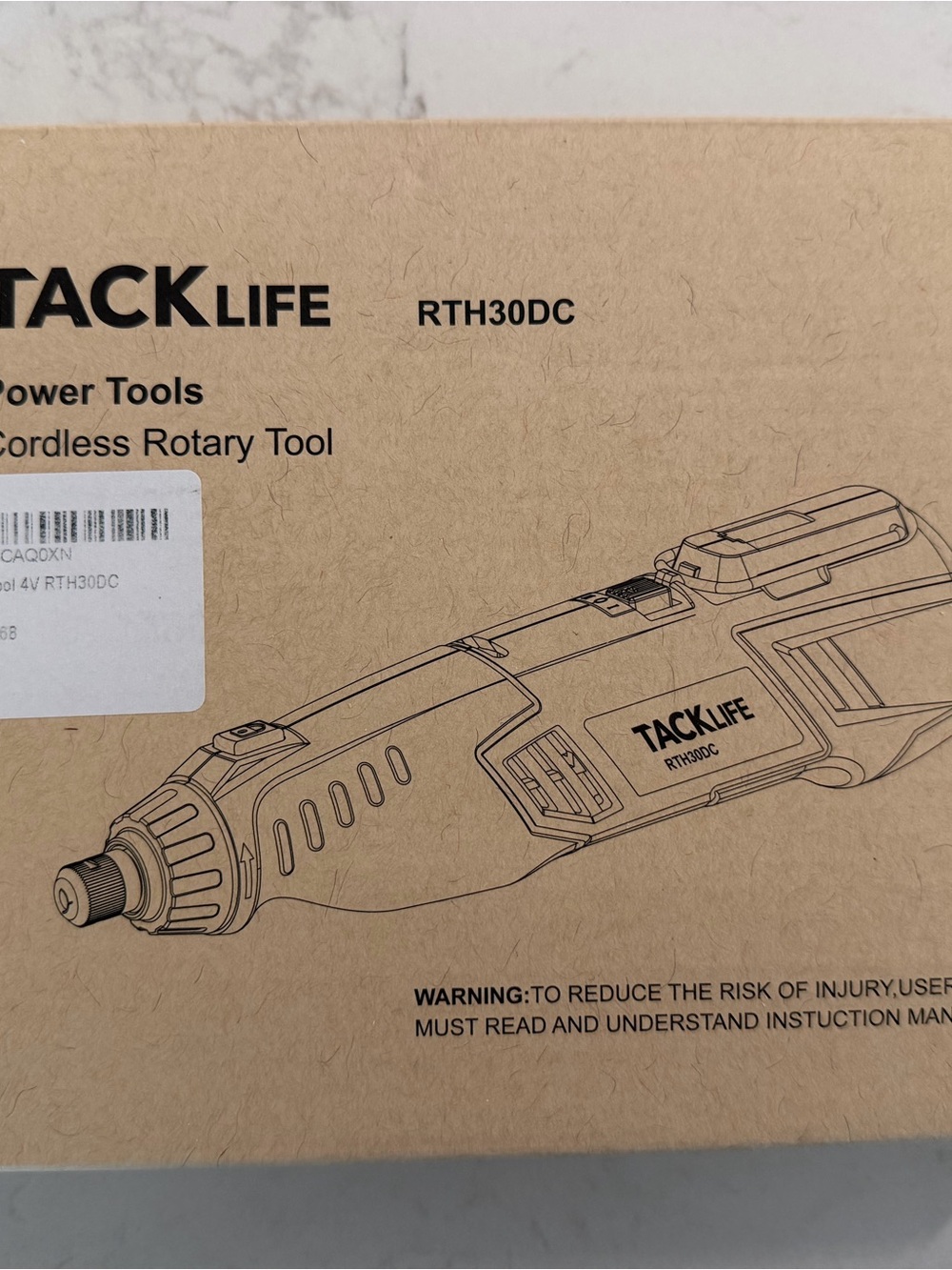 Cordless Rotary Tool RTH30DC - Black